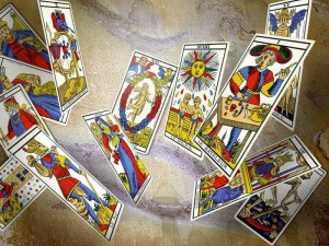 tirada de cartas