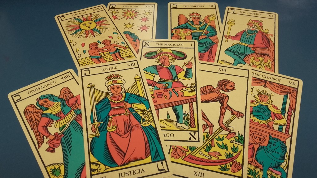 Tirada de cartas